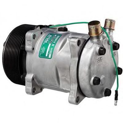 HOFFER K11163 Compressor, air conditioning
